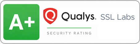 Qualys SSL Labs A+ Rating